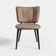 Modern Upholstered Dining Chairs (Set of 2)