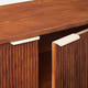 Calenor Fluted Rectangular Media Console (72")