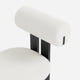 Woce Bouclé Dining Chair (Set of 2)