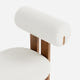 Woce Bouclé Dining Chair (Set of 2)