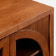 Renlor Ash Wood Arched Media Console (78'')