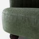 Velaf Chenille Curved Channeled Sofa (87'')
