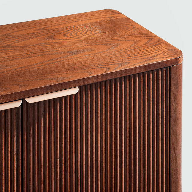 Calenor Fluted Rectangular Sideboard (60'')