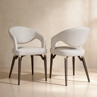 Callisto Upholstered Dining Chairs (Set of 2)