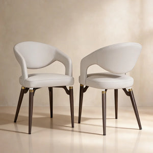 Callisto Upholstered Dining Chairs (Set of 2)