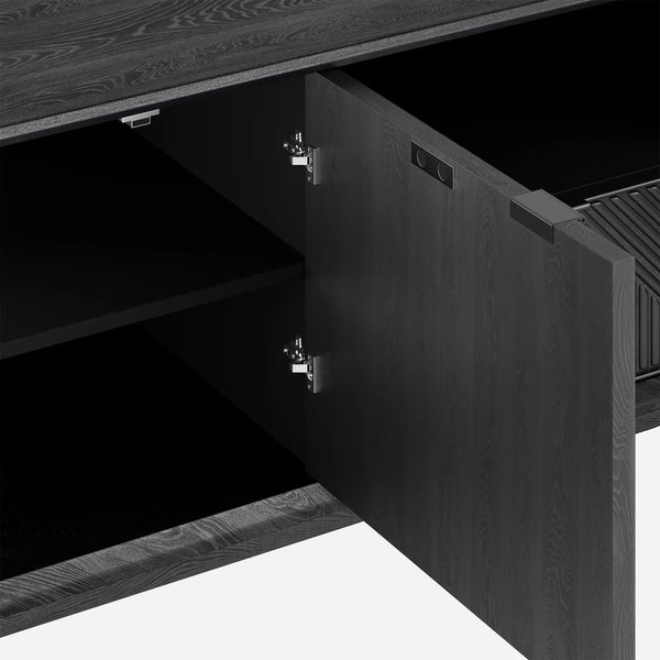 Modern Media Console (63'')