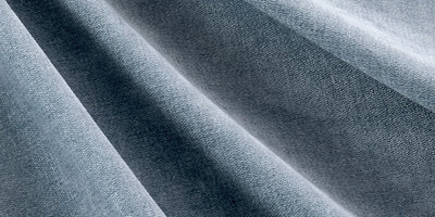 Sky Blue Soft Chenille