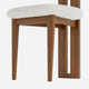 Woce Bouclé Dining Chair (Set of 2)