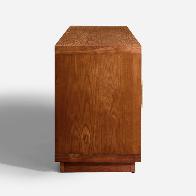 Renlor Ash Wood Arched Media Console (78'')
