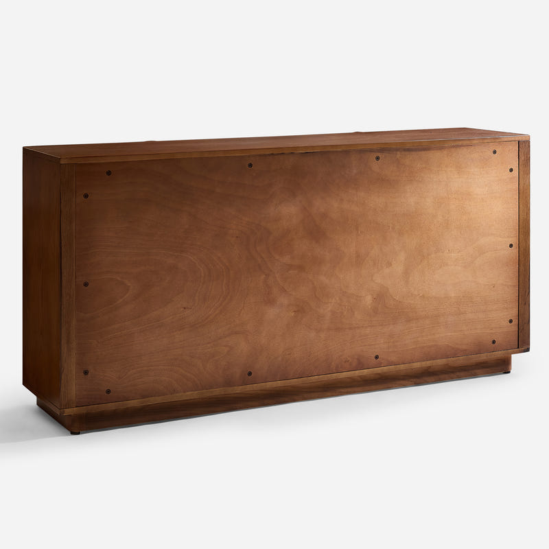 Lira Ash Fluted Sideboard (64'')