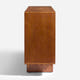 Kalen Ash Wood Geometric Sideboard (63'')