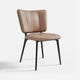 Modern Upholstered Dining Chairs (Set of 2)