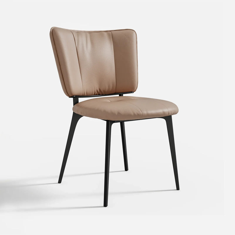 Modern Upholstered Dining Chairs (Set of 2)