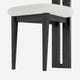 Woce Bouclé Dining Chair (Set of 2)