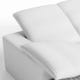 Swofy 3-Seater Chenille Sectional L-Shaped (118'')