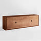 Calenor Fluted Rectangular Media Console (72")