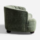 Velaf Chenille Curved Channeled Sofa (87'')