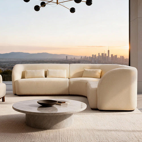 Curved Sectionals
