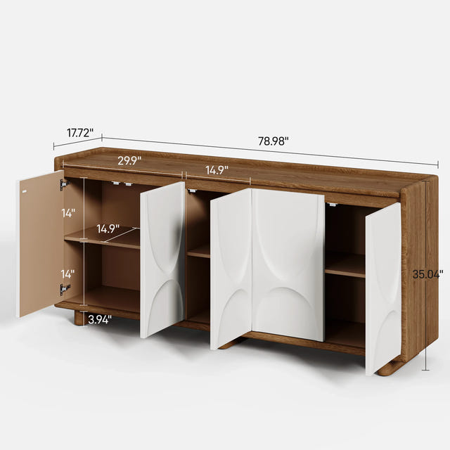5-Door Sideboard (78'')