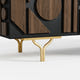 Carved Pattern Media Console (70'')