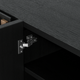 Carved Pattern Media Console (70'')