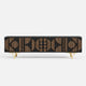 Carved Pattern Media Console (70'')