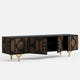 Carved Pattern Media Console (70'')