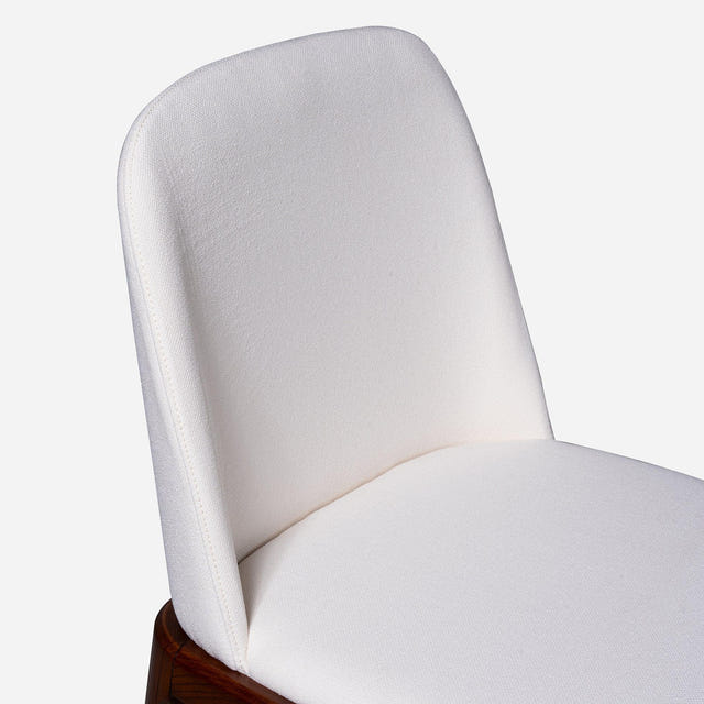 Thalia Cotton & Linen Dining Chairs (Set of 2)