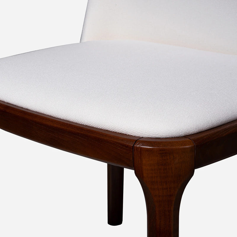 Thalia Cotton & Linen Dining Chairs (Set of 2)