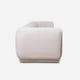 Eden White Chenille Modular Sectional Sofa (147")