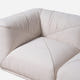 Eden White Chenille Modular Sectional Sofa (147")