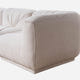 Eden White Chenille Modular Sectional Sofa (147")