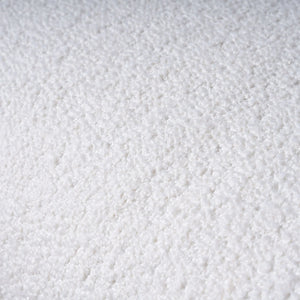 Maeve White Modern Sofa (87")