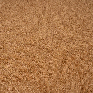 Verona Orange Chenille Curved Sofa (77")