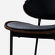Helios Leather Dining Chairs (Set of 2)