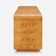 Caden Natural Burled Media Console (84'')