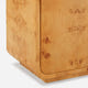 Caden Natural Burled Media Console (84'')