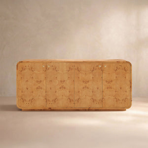 Caden Natural Burled Sideboard (72")