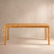 Caden Natural Burled Dining Table (71")