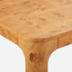 Caden Natural Burled Dining Table (71")