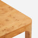 Caden Natural Burled Dining Table (71")