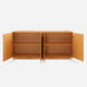 Caden Natural Burled Sideboard (72")