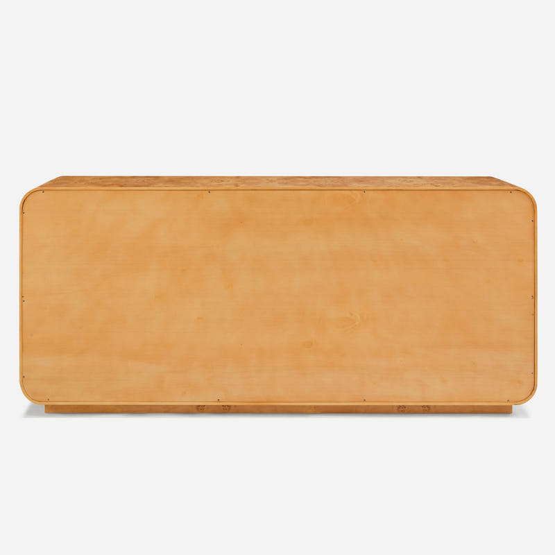Caden Natural Burled Sideboard (72")