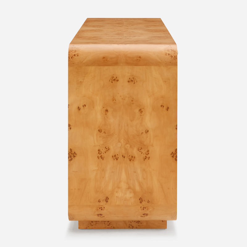Caden Natural Burled Sideboard (72")