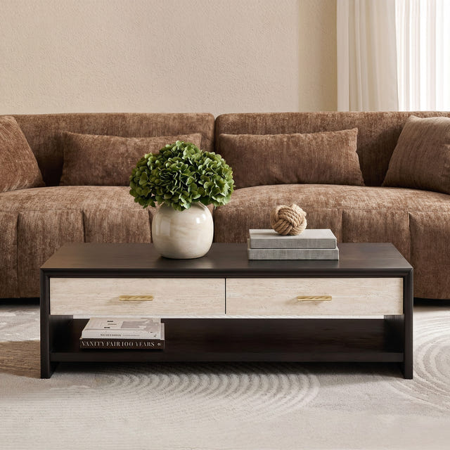 Merano Storage Coffee Table (52")