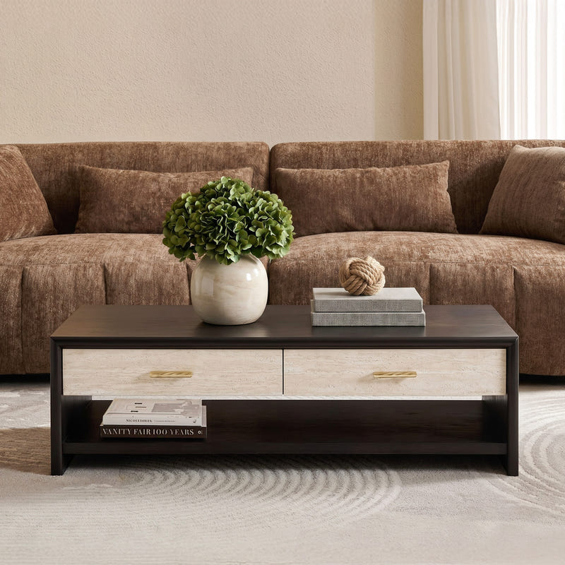 Merano Storage Coffee Table (52")