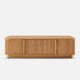 Linora Natural Fluted Coffee Table (52")