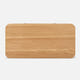 Linora Natural Fluted Coffee Table (52")