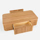 Linora Natural Fluted Coffee Table (52")