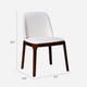 Thalia Cotton & Linen Dining Chairs (Set of 2)